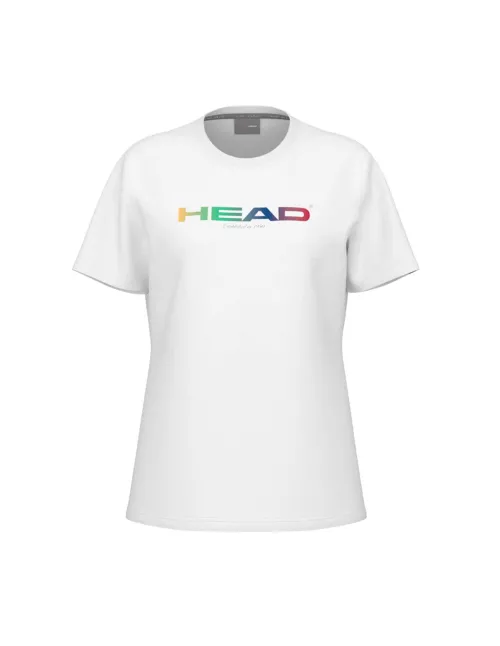 Head Maglietta Donna Arcobaleno |Padel offers