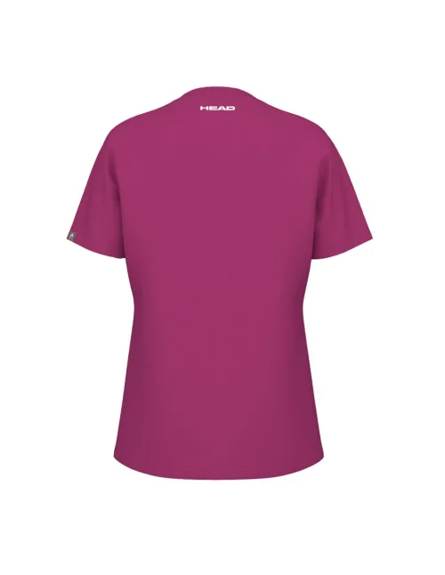 T-shirt Head Rainbow Woman | Ofertas de padel