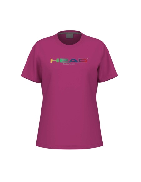 Camiseta Head Rainbow Mujer | Ofertas de pádel