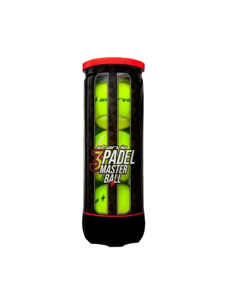 Bote 3 Pelotas Starvie Master Ball | Ofertas de padel