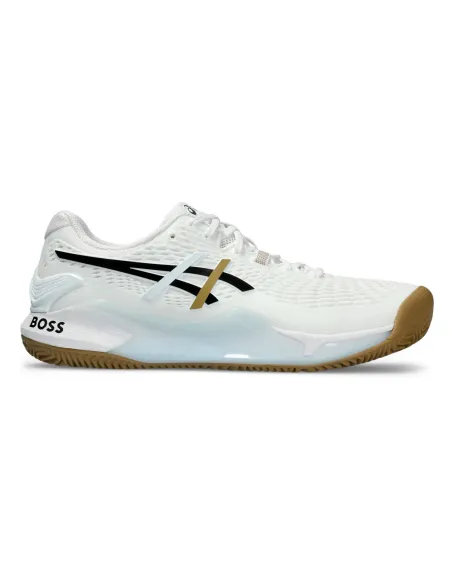 Asics Sapatilhas Gel-Resolution 9 Clay 1041A458-100 | Ofertas de padel