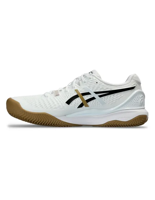 Asics Sapatilhas Gel-Resolution 9 Clay 1041A458-100 | Ofertas de padel