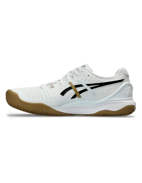 Asics Sapatilhas Gel-Resolution 9 Clay 1041A458-100 | Ofertas de padel