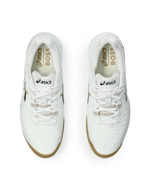 Asics Sapatilhas Gel-Resolution 9 Clay 1041A458-100 | Ofertas de padel