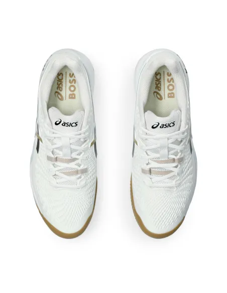 Asics Sapatilhas Gel-Resolution 9 Clay 1041A458-100 | Ofertas de padel