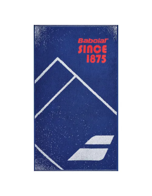 Babolat Medium Unisex Towel Blue | Ofertas de padel
