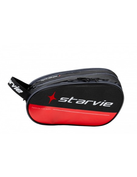 Starvie Pro Borsa da toilette nera/rossa |Padel offers