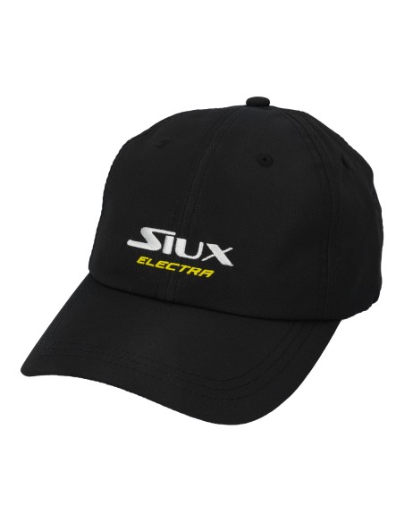 Gorra Siux Electra Stupa Negro | Ofertas de pádel