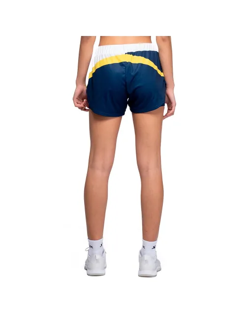 SHORT SIUX WOMAN CAMPUS YELLOW | Ofertas de pádel