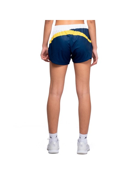 SHORT SIUX WOMAN CAMPUS YELLOW | Ofertas de pádel