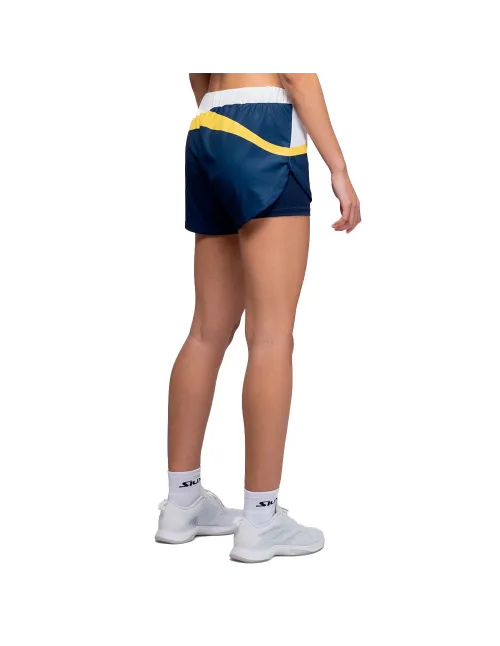 SHORT SIUX WOMAN CAMPUS YELLOW | Ofertas de pádel