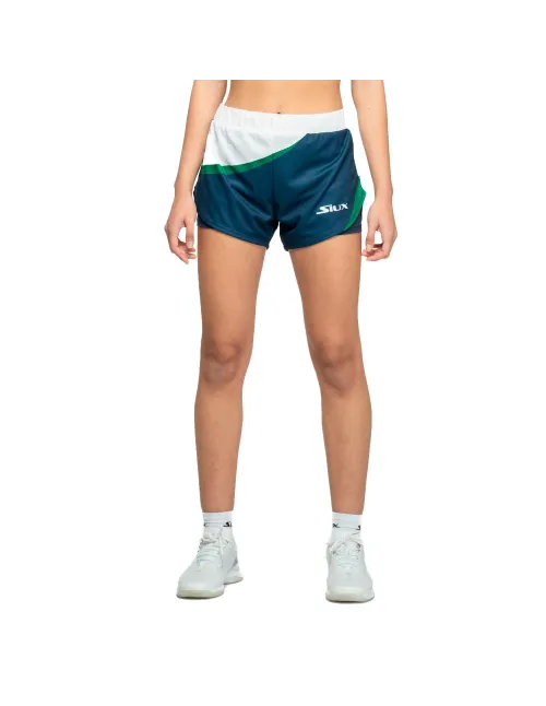 SHORT SIUX WOMAN CAMPUS YELLOW | Ofertas de pádel
