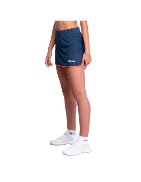 Falda Siux Color Block Mujer | Ofertas de pádel