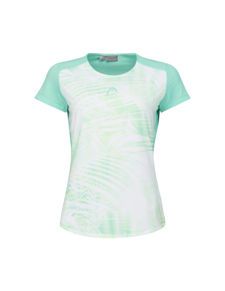Camiseta Head Tie-Break Mujer | Ofertas de pádel