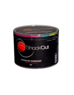 Tambor Shockout X60 Overgrips Premium Multicolor Liso | Ofertas de padel