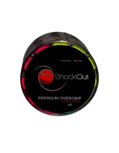 Tambor Shockout X60 Overgrips Premium Multicolor Liso 100-0047 | Ofertas de pádel 2
