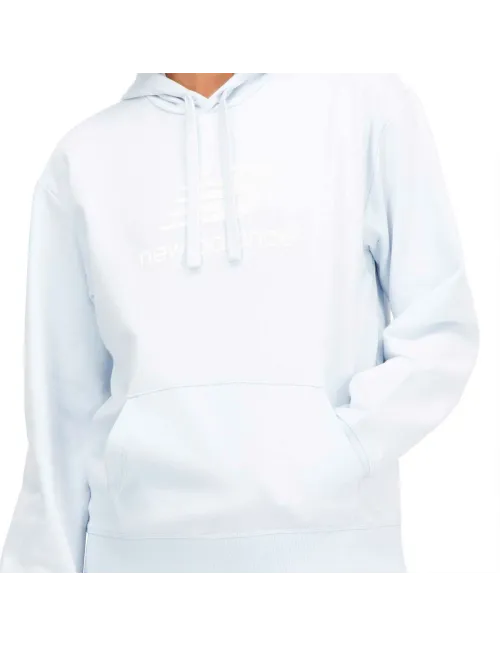 Sweatshirt New Balance Essentials Stacked Logo Women | Ofertas de padel
