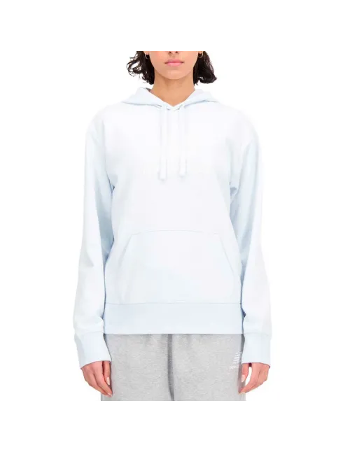 Sweatshirt New Balance Essentials Stacked Logo Women | Ofertas de padel