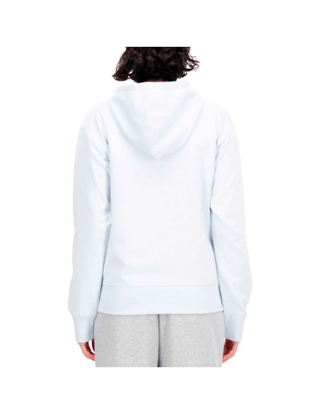 Sudadera New Balance Essentials Stacked Logo Mujer | Ofertas de pádel