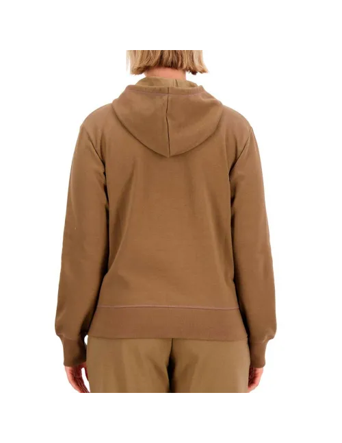 Sudadera New Balance Essentials Stacked Logo Mujer | Ofertas de pádel