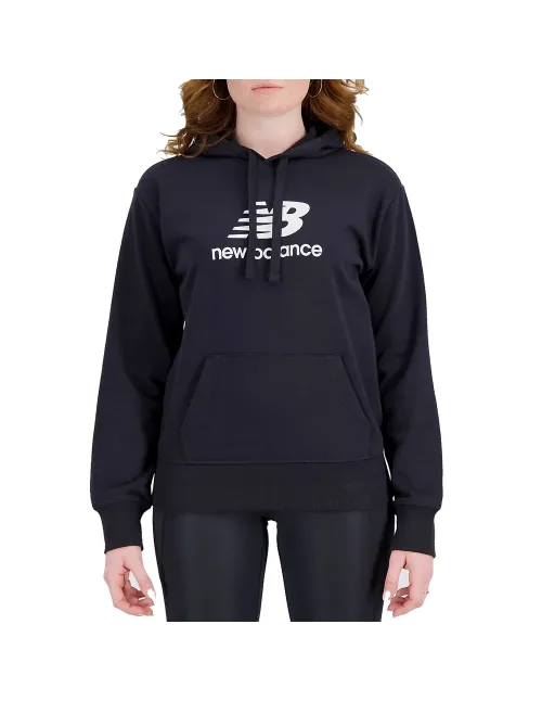 Sweatshirt New Balance Essentials Stacked Logo Women | Ofertas de padel