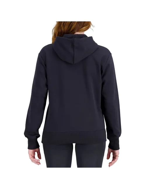 Sudadera New Balance Essentials Stacked Logo Mujer | Ofertas de pádel