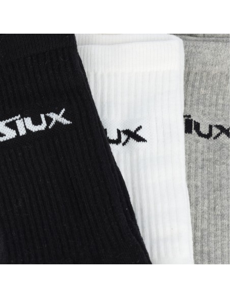 3 Pack 3 Socks Siux High Cane Mix | Ofertas de padel