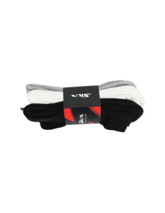 Siux Confezione da 3 calzini High Cane Mix |Padel offers 2