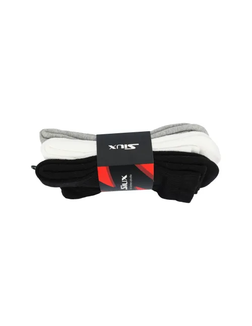 Pack 3 Calcetines Siux Caña Alta Mix | Ofertas de pádel