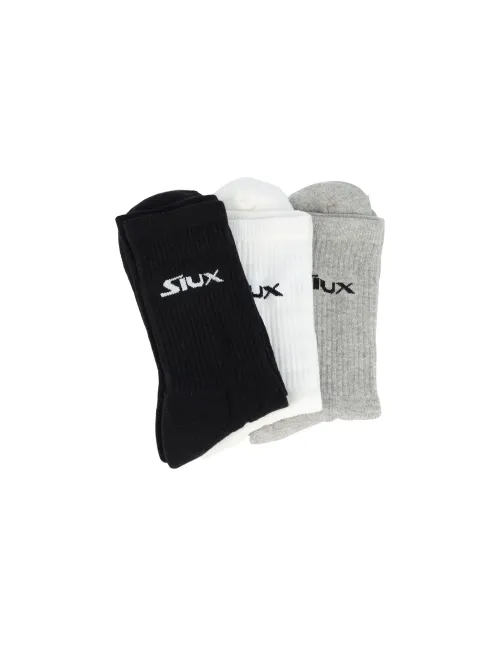 Siux Pack 3 Socks High Cane Mix | Ofertas de padel