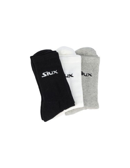Siux Pack 3 Socks High Cane Mix | Ofertas de padel