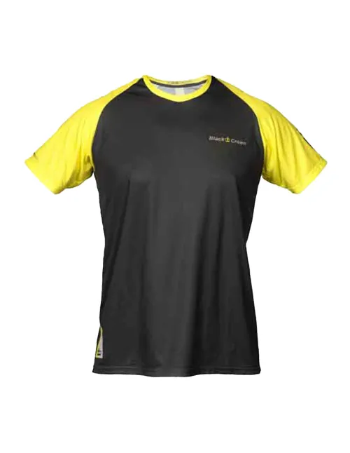 Black Crown T-shirt Ashica | Ofertas de padel