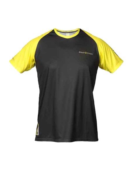Black Crown T-shirt Ashica | Ofertas de padel