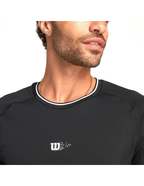 Wilson Serie T-shirt Equipaggio senza cuciture 2.0 |Padel offers