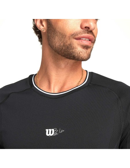 Wilson Serie T-shirt Equipaggio senza cuciture 2.0 |Padel offers