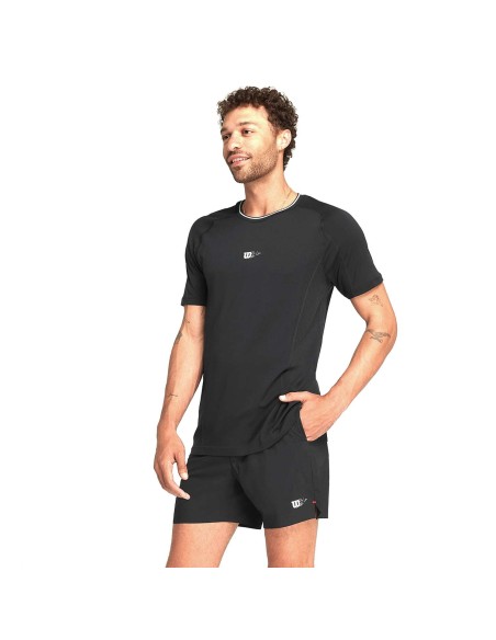 Wilson T-shirt Series Seamless Crew 2.0 | Ofertas de padel