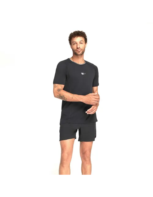 Wilson Serie T-shirt Equipaggio senza cuciture 2.0 |Padel offers