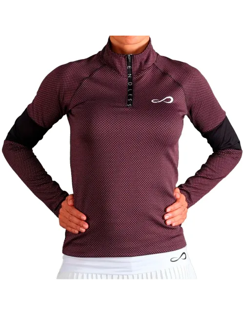 Sudadera Endless Kirsch Iconic Mujer | Ofertas de pádel