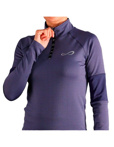 Sudadera Endless Kirsch Iconic Mujer | Ofertas de pádel