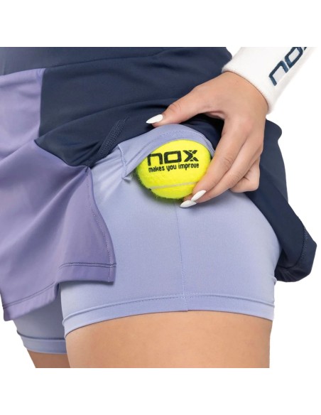 Saia Nox Pro Naval Feminina | Ofertas de padel Saia Nox Pro Naval Feminina | Ofertas de padel
