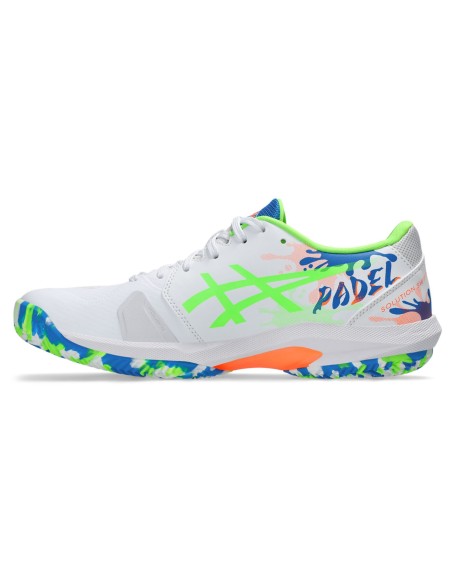 Asics Solution Swift Ff 2 Padel L.e. 1041A497 Blanco | Ofertas de padel