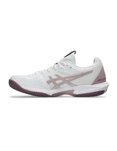 Asics Solution Speed Ff 3 Clay 1042A248 Naranja Mujer | Ofertas de pádel 2