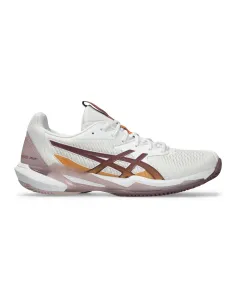 Asics Solution Speed Ff 3 Clay 1042A248 Naranja Mujer | Ofertas de pádel