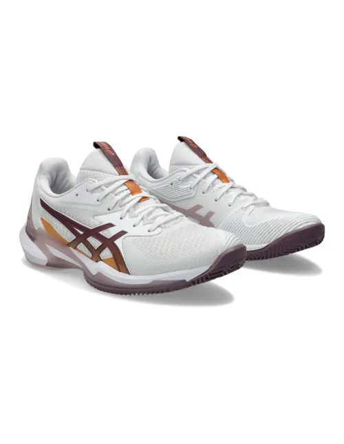 Asics Solution Speed Ff 3 Clay 1042a248 102 Mulher | Ofertas de padel