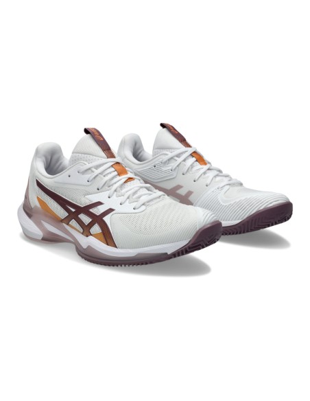 Asics Solution Speed Ff 3 Clay 1042a248 102 Women's | Ofertas de padel