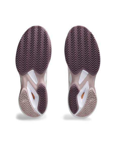 Asics Solution Speed Ff 3 Clay 1042a248 102 Mulher | Ofertas de padel