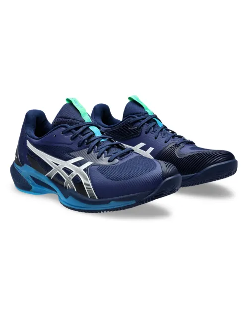 Asics Velocidade da solução Ff 3 Argila 1041a437 400 | Ofertas de padel