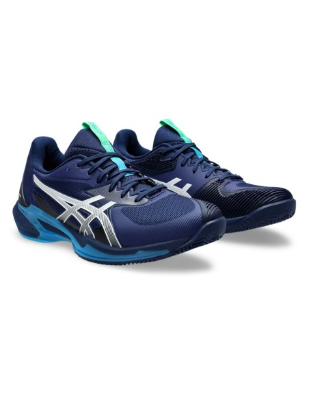 Asics Velocidade da solução Ff 3 Argila 1041a437 400 | Ofertas de padel