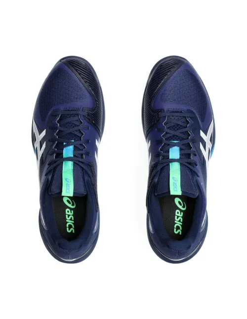 Asics Velocidade da solução Ff 3 Argila 1041a437 400 | Ofertas de padel