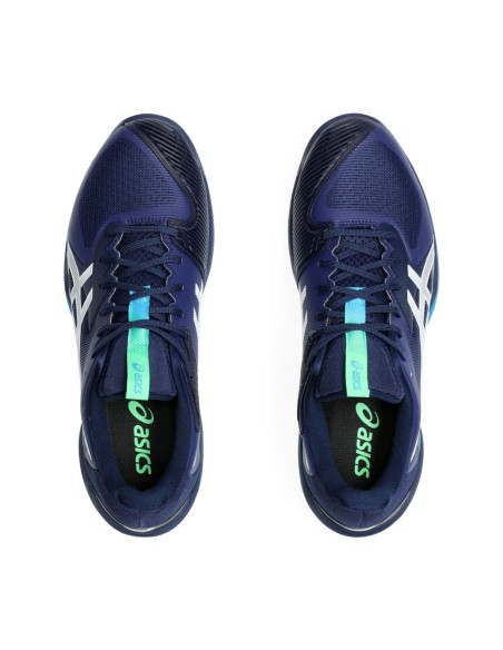 Asics Velocidade da solução Ff 3 Argila 1041a437 400 | Ofertas de padel